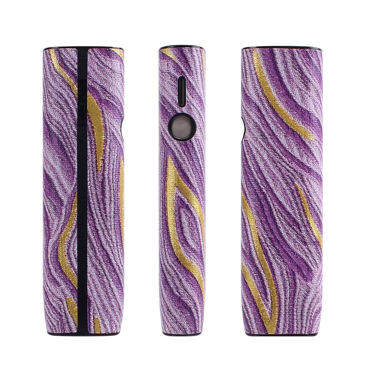 IQOS Cover Set – Purple Gold Wave