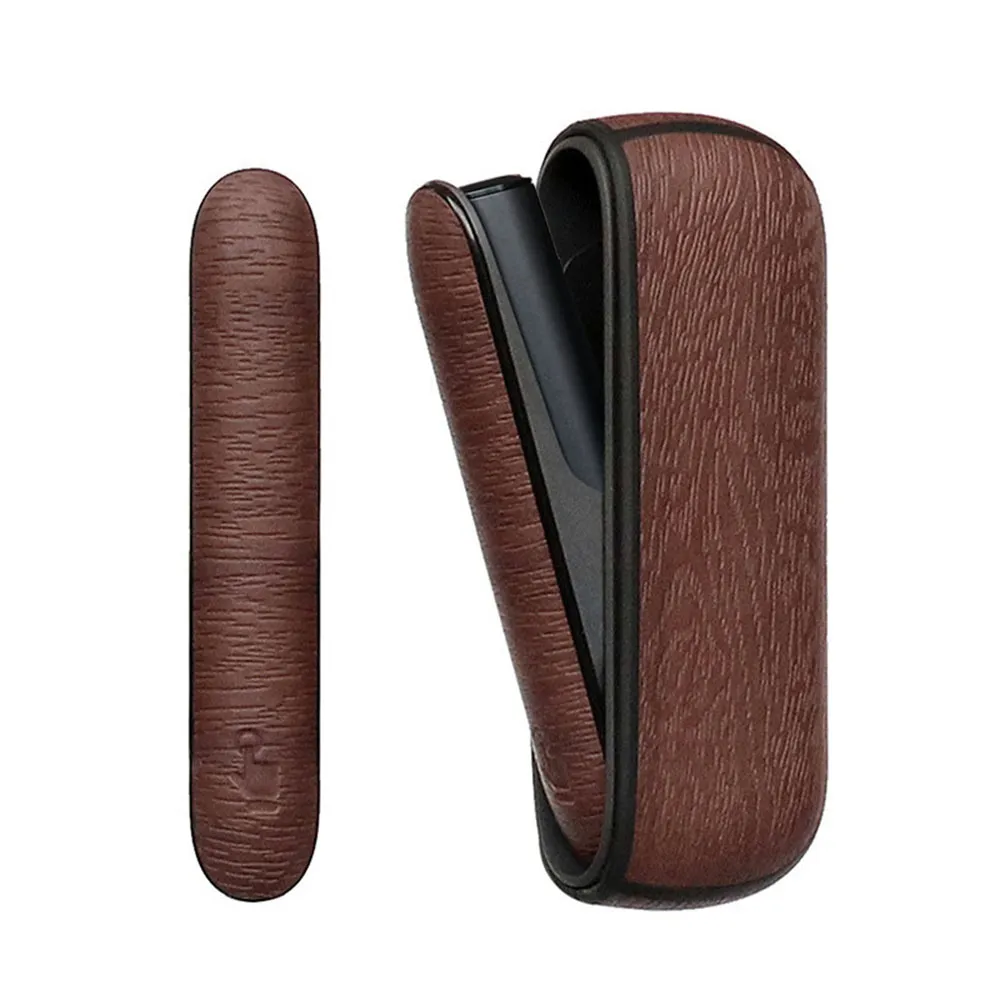 IQOS Cover Set – Brown Leather
